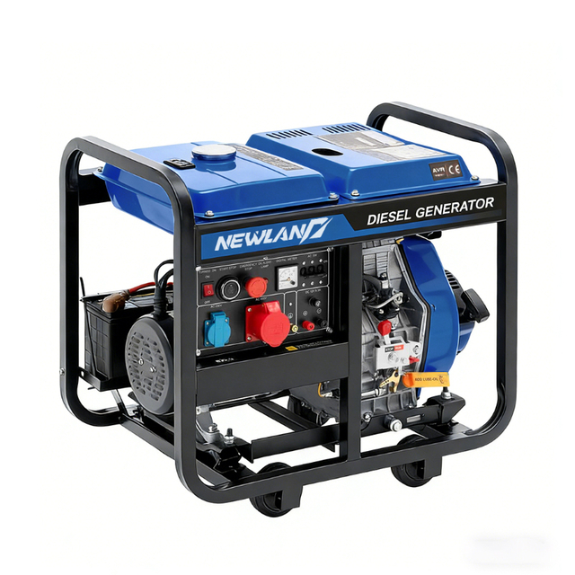 6kw to 7kw Open-frame Diesel Generator