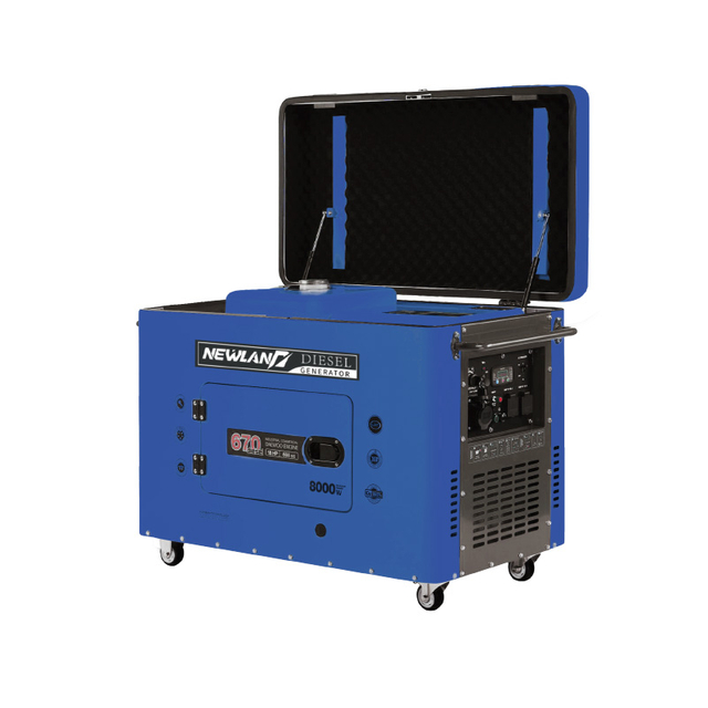 NEWLAND Elite Silent Series: 5-10.5kW Diesel Power Performance