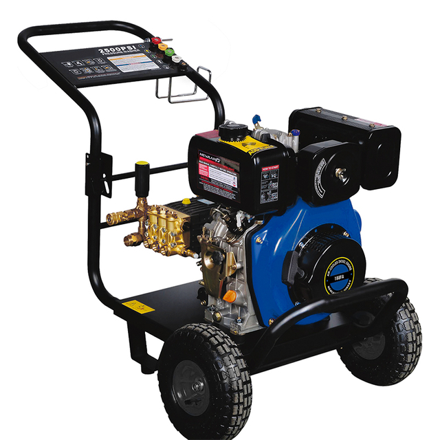 DE200A DE250A 2900psi to 4000psi Commercial Diesel High Pressure Washer