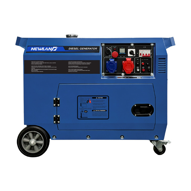 3-10.5kW Ultra-Quiet Diesel Generator