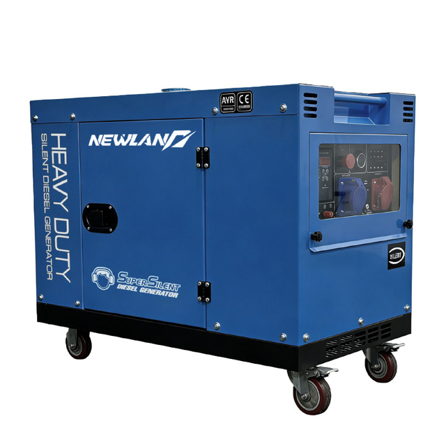 3-7.5kW Air-Cooled Diesel Generator