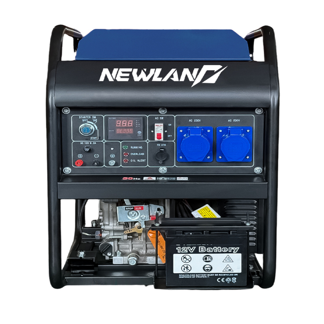 5kW 5.5kW 6kW 7kW 7.5kW Open Frame Inverter Diesel Generator
