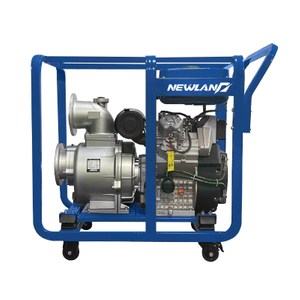 DP80 Portable 8Inch 200mm High Lift Diesel Engine Cleaning Water Pump for Agricultural Irrigation