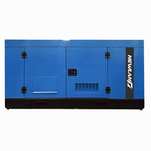 100kW To 800kw Silent 4 Cylinder Diesel Generator