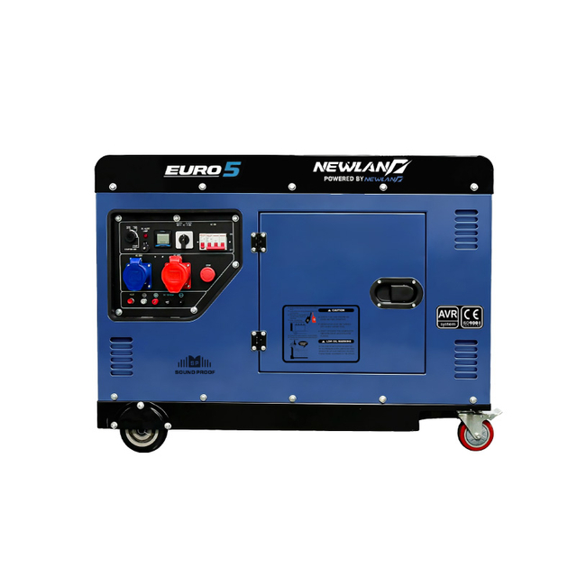 3-10.5kW Heavy-Duty Silent Diesel Generator