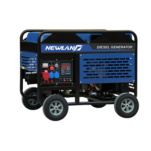 9.5kW 10kW Water Cooled Diesel Generator Open Frame