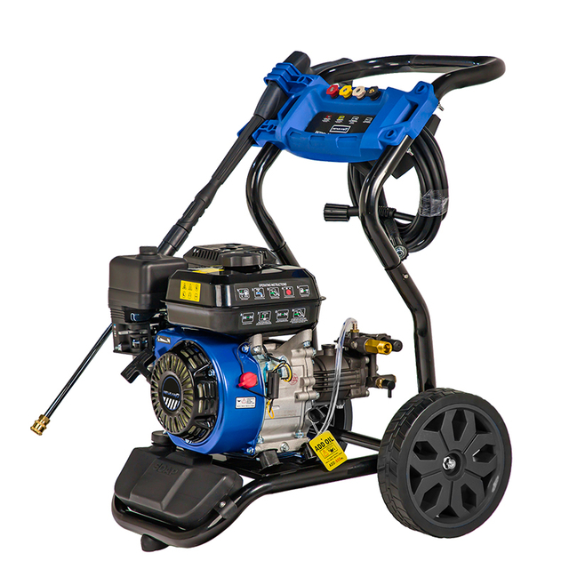 Petrol Powered High Pressure Washer 7HP Gasoline Engine 170 Bar 180 Bar 