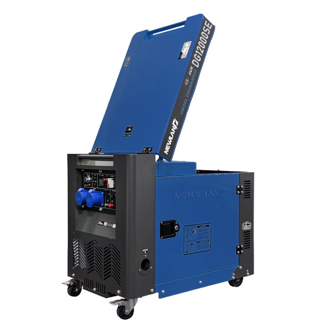 3-10.5kW Heavy Duty Diesel Generator