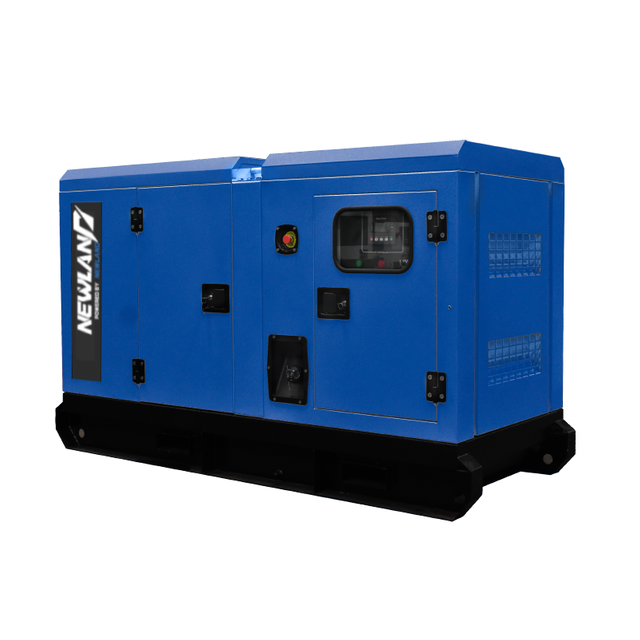 20kW To 100kw Silent 4 Cylinder Diesel Generator