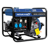 2kw to 6kw Small Open Diesel Powered Generator 