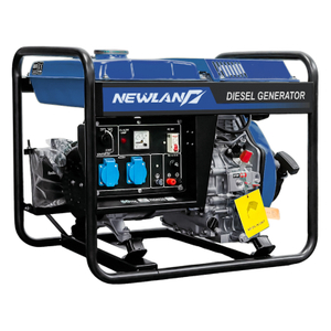 2kw to 6kw Small Open Diesel Powered Generator 