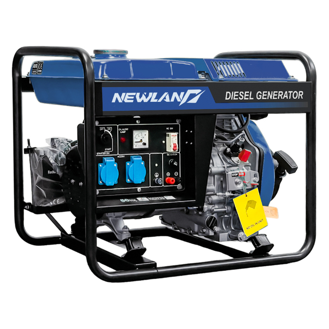 2kw to 6kw Small Open Diesel Powered Generator 