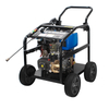 DE200B DE250B Commercial Diesel Pressure Washer 200bar to 276bar