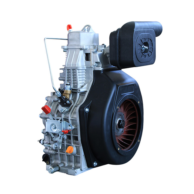 1100F Model 9.6kW To 10.5kW Lower Consumption Diesel Engine