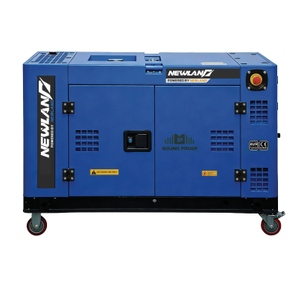V-twin Diesel Generator 10.5kW-19kW with Silent Canopy