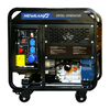 10-18kW V-Twin Cylinder Diesel Generator Open Frame