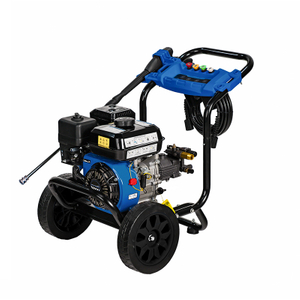 High-Power Gasoline Pressure Washer 170-180 Bar | with 4-Jet Surface Cleaner | Multi-Purpose Outdoor Cleaning for Vehicles & Hard Surfaces