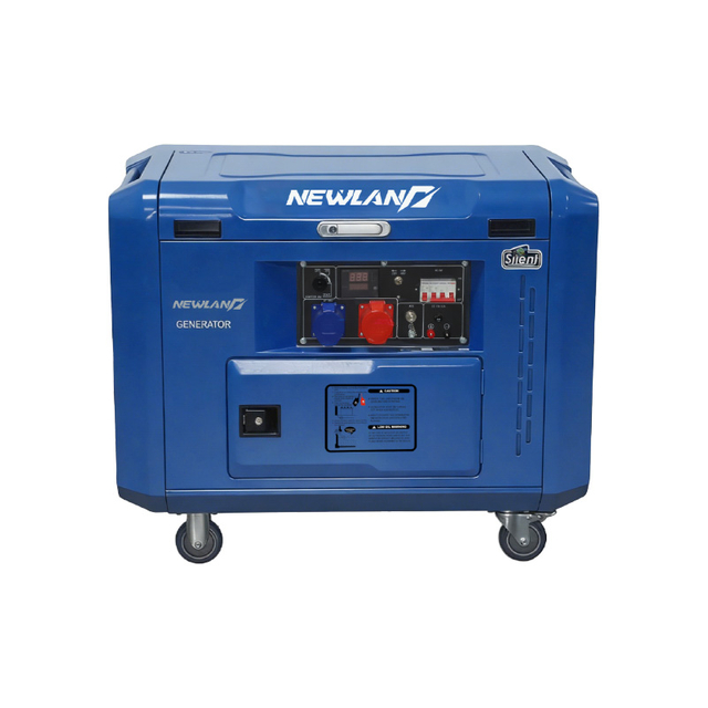 3-7.5kW Silent Elite Series Diesel Generator