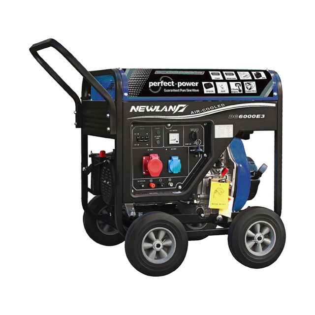 4.6kw to 6kw Small New Open-frame Diesel Generator