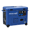 Portable 3-7.5kW Ultra-Quiet Diesel Power Generator