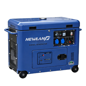 Portable 3-7.5kW Ultra-Quiet Diesel Power Generator