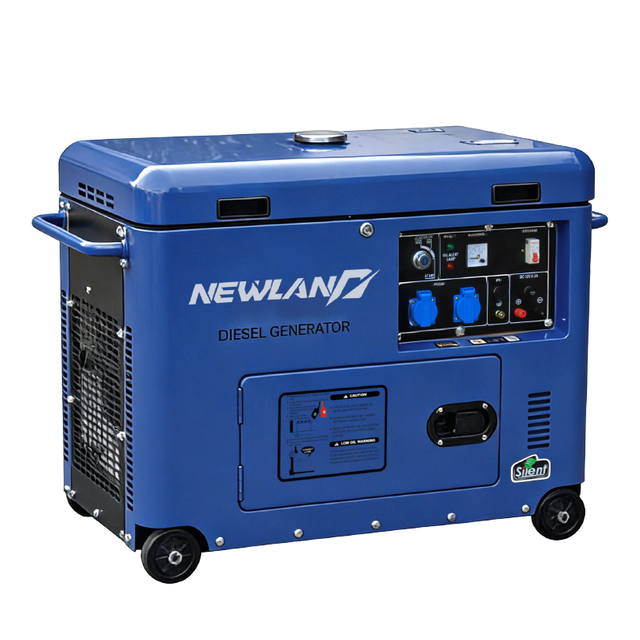 Portable 3-7.5kW Ultra-Quiet Diesel Power Generator