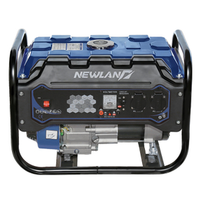 Gasoline Petrol Generator China Company 6.0kW Open Air-Cooled
