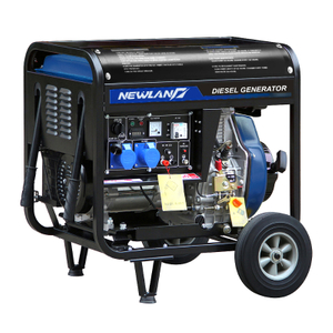 4.6kw to 7kw Portable Open-Frame Diesel Generator