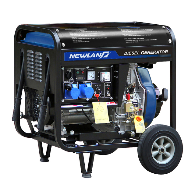 4.6kw to 7kw Portable Open-Frame Diesel Generator