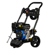 Professional Hot Water Pressure Washer 190-200 Bar with Surface Cleaner - Portable High Pressure Water Cleaner from China