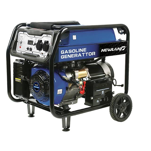 Gasoline Gensets Gasoline Generator SENCI Design for B2B Business