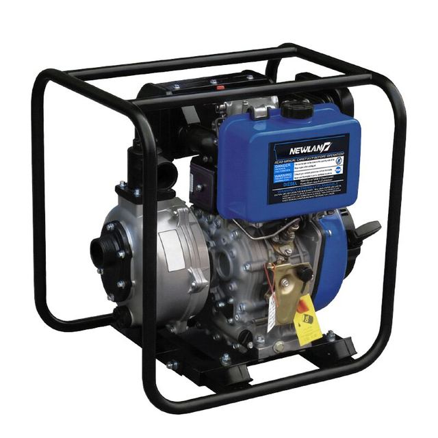 DP15H DP20H DP30H Diesel High Pressure Cast Iron Pump
