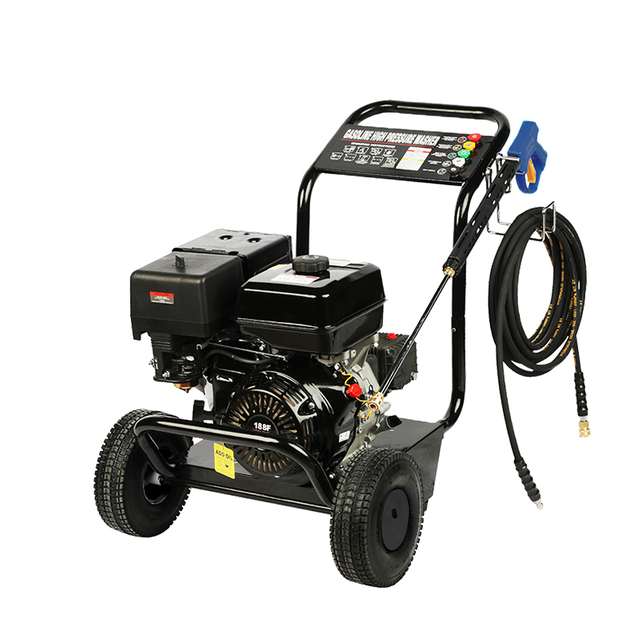 High Pressure G3600A G250A Gasoline Pressure Washer Commercial 221bar to 276bar