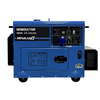 120A-400A Welding Current Silent Diesel Welding Generator with DC Weld