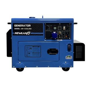 120A-400A Welding Current Silent Diesel Welding Generator with DC Weld