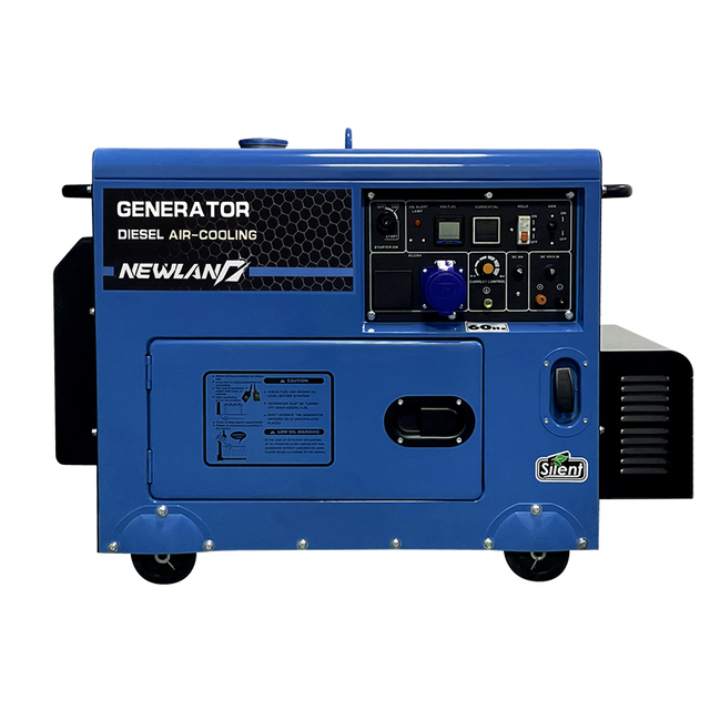 120A-400A Welding Current Silent Diesel Welding Generator with DC Weld