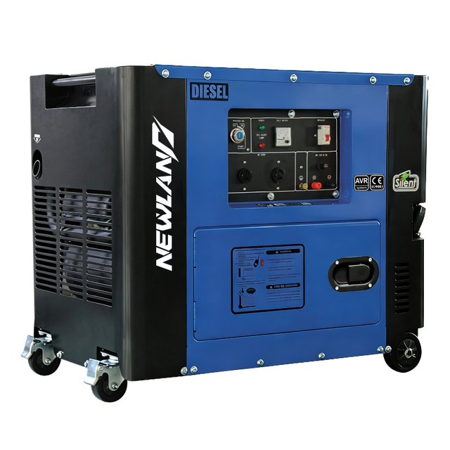 3-7.5kW Compact Quiet Diesel Generator