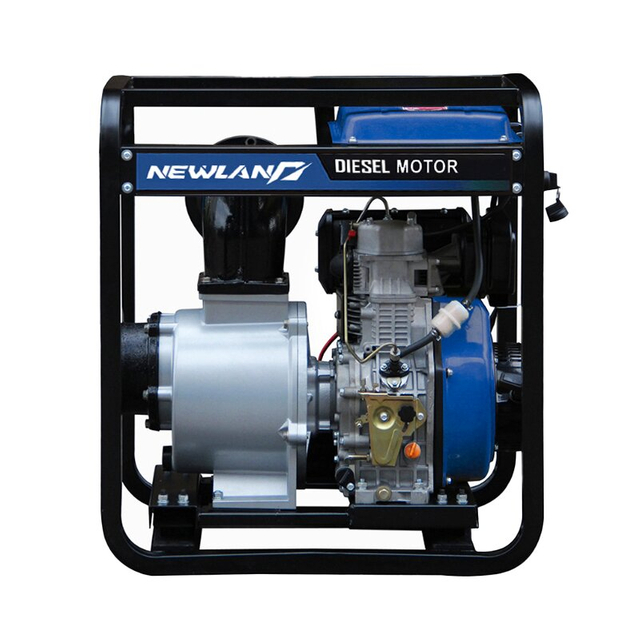 DP60 PortableHigh Lift Diesel Engine Cleaning Water Pump for Agricultural Irrigation