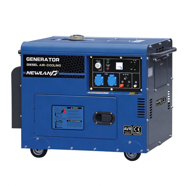 3-7.5kW Ultra-Quiet Diesel Generator